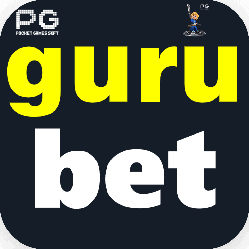 Imagem promocional da GURUBETS mostrando a plataforma e suas vantagens
